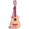 Bontempi 22 7571 Guitare en bois