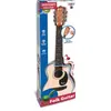 Bontempi guitare folk junior 70 x 32 cm bois/acier marron/noir