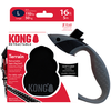 KONG Terrain Rollijn   Hondenriem   Met remsysteem - Tot 50 kg - L - 5 Meter - Zwart