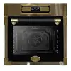 Kaiser Four Set EH 6726 AD+KCT 6736 FI, Retro four encastrable 80L+pla...