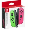 Paire de manettes Nintendo Joy-Con Violet past et Vert past