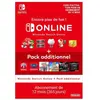 Abonnement Individuel de 12 mois au service Nintendo Switch Online + P...