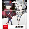 Nintendo Figurine Amiibo - Noah & Mio   Collection Xenoblade Chronicles