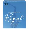 Rico Royal Alt Saxofoon Rieten Sterkte 3,5