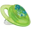 Nuby Sucette PP PRISM Silicone Orthodontique Verte 0-6 mois