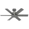 Ventilateur de plafond Kennicott Argent 112 cm