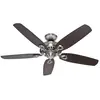 HUNTER FANS Ventilateur de plafond Builder Elite Nickel