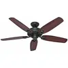 Hunter Fans - Ventilateur de plafond Builder Elite Bronze
