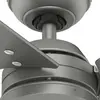 Hunter Fans - Ventilateur de plafond Protos Argent 132 cm