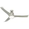 HUNTER FANS Ventilateur de plafond Harmony Nickel avec lumière