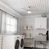 HUNTER FANS Ventilateur de plafond Arcot Nickel avec lumière