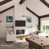 HUNTER FANS Ventilateur de plafond Claudette 132 cm avec lumière