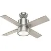Hunter Fans - Ventilateur de plafond Beck avec lumière & télecommande