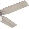 Hunter Fans - Ventilateur de plafond Mercado 127 cm avec lumière
