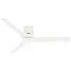 HUNTER FANS Ventilateur de plafond Athens LP Blanc avec télécommande