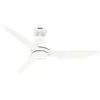 Ventilateur de plafond DC Kaleidoscope Blanc