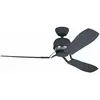 Ventilateur de plafond Industrie II 3 coloris - HUNTER