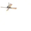 Ventilateur de Plafond Bayport 107cm Chromé Erable Cerisier - HUNTER -