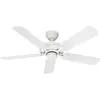 Hunter Fans - Ventilateur de plafond extérieur Outdoor Elements Blanc