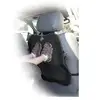 Protection de dossier de voiture noir - prince lionheart