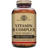 Solgar Vitamine B Complexe avec Vitamine C - 100 comprimés