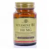 Solgar Vitamine B1 Thiamine 100mg 100 gélules végétales