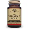 Solgar Vitamine A Sèche 5000UI 100 comprimés