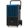 Déshumidificateur 66L/Jour COSTWAY-Débit d'air 355m³/h-Pompe-Tuyau de ...