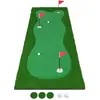 COSTWAY Tapis de Putting de Golf Poratble 300 x 100 cm-Pelouse Artific...