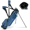 COSTWAY Sac de Golf Trépied Portable-Compartiments à 4 Voies-4 Poches ...
