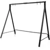 GOPLUS Portique Balançoire Extérieur 210x110x175CM-Support Balançoire ...