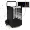 Déshumidificateur Electrique - RELAX4LIFE - Tuyau de Vidange - Minuter...