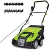 Scarificateur Gazon Electrique - RELAX4LIFE - Hauteur 3 Positions - Pr...