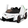 Costway - 12V Lamborghini Voiture Electrique Enfants avec Télécommande...
