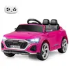 Voiture Électrique pour Enfants COSTWAY Licence Audi Télécommande&Lumi...