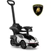 Voiture À Pousser 3 En 1 Pour Enfants 12-36 Mois Costway Licence Lambo...