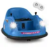 Costway - 12V Auto Tamponneuse Électrique Enfants avec Télécommande, V...