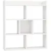GOPLUS Bibliothèque Ouverte 80x20x90CM - GOPLUS - Etagère Cube 3 Nivea...