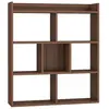 GOPLUS Bibliothèque Ouverte 80x20x90CM - GOPLUS - Etagère Cube 3 Nivea...