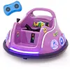COSTWAY 12V Auto Tamponneuse Électrique Enfants avec Télécommande 2,4G...