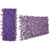 COSTWAY Haie Artificielle Brise-Vue Décoration Extensible, Panneau pou...