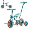 Tricycle Évolutif pour Enfant COSTWAY- 5-en-1-avec Putter-Pédale et Ro...