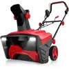 GOPLUS Souffleuse à Neige Électrique 2300 W-Largeur de Travail de 50CM...