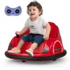 Voiture Electrique Enfant - GOPLUS - Auto-tamponneuse - LED Clignotant...