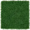COSTWAY Haie Artificielle 50,5 x 50,5 cm, 12 Panneaux de Feuillage Mur...