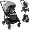 Costway Poussette Canne Pliable Bébé Avec Siège Réversible & Dossier I...