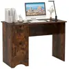 Costway Bureau D'ordinateur Avec 2 Tiroirs De Rangement, 109 X 50 X 75...