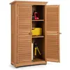 RELAX4LIFE Abri de Jardin en Bois, Toit à Pente, Armoire Rangement de ...