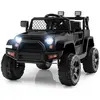 Voiture Electrique 12V/4.5 Ah pour Enfants - COSTWAY - Démarrage Lent ...
