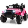 COSTWAY Voiture Electrique 12V/4.5 Ah pour Enfants, Télécommande 2,4G,...